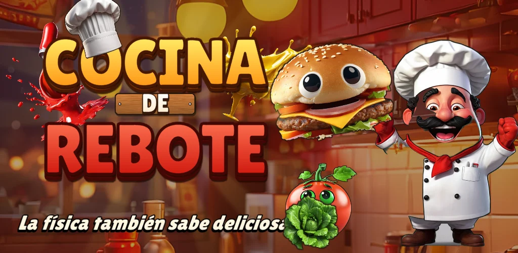 Arte promocional de Cocina de Rebote