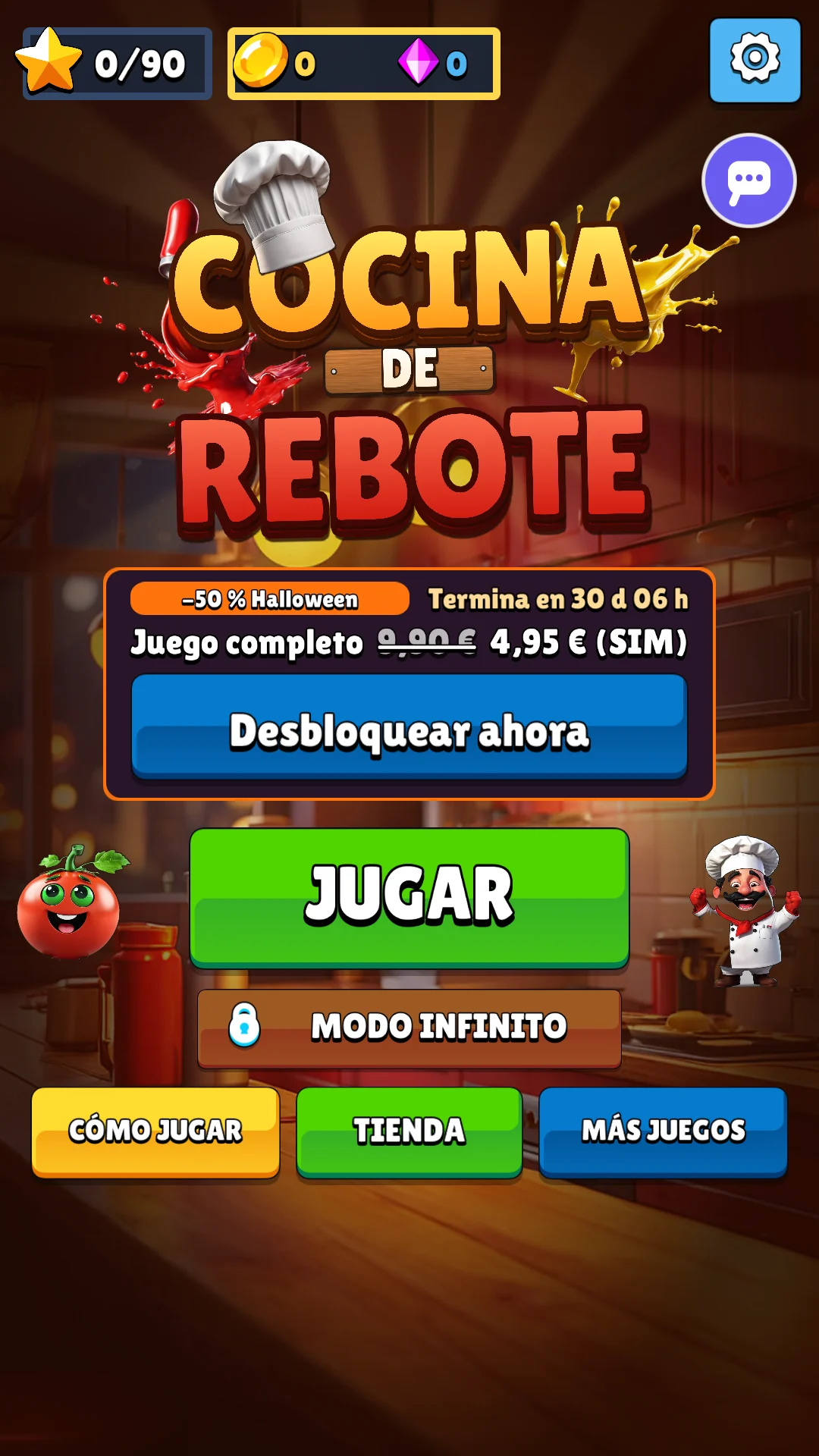 Captura de Cocina de Rebote · 1