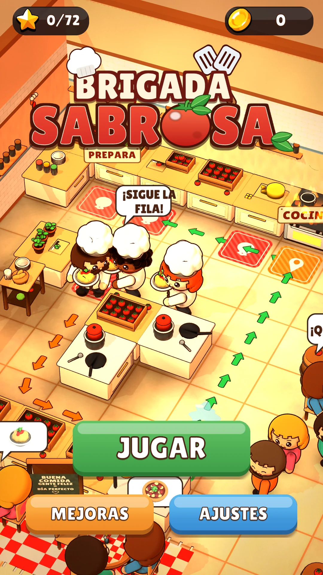 Captura de Brigada Sabrosa · 1