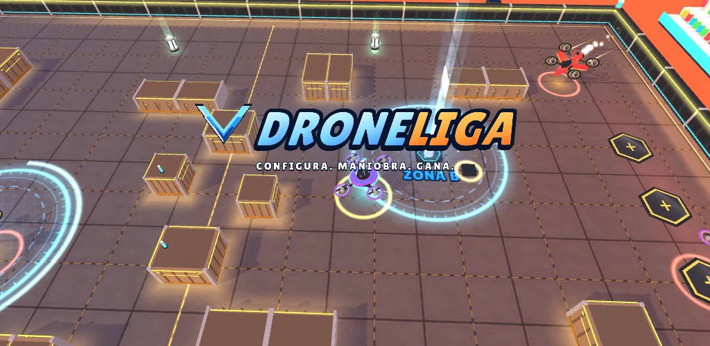 Arte promocional de Droneliga