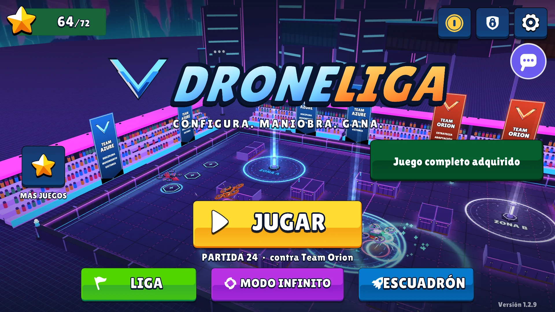 Captura de Droneliga · 1