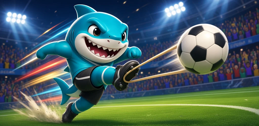 Arte promocional de Gol de Goma
