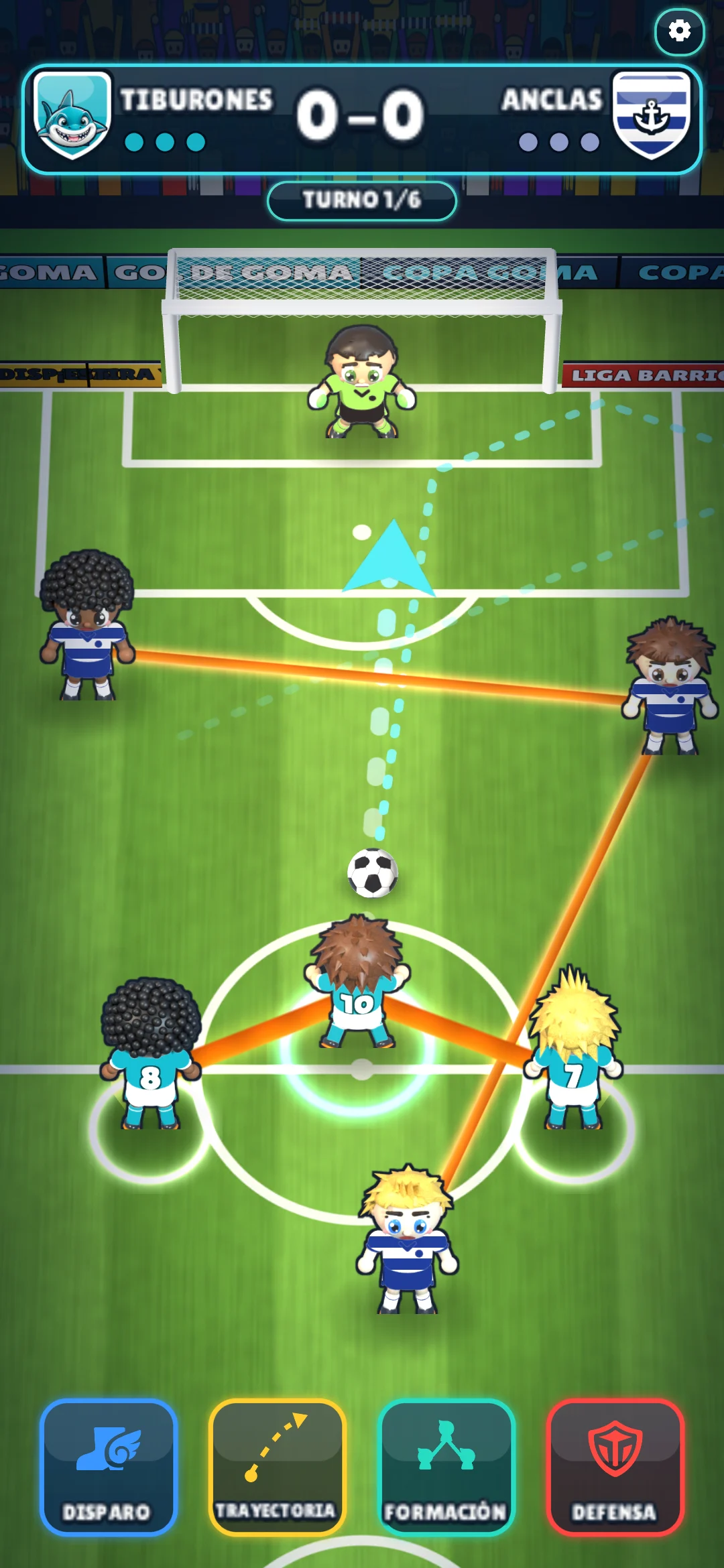 Captura de Gol de Goma · 1