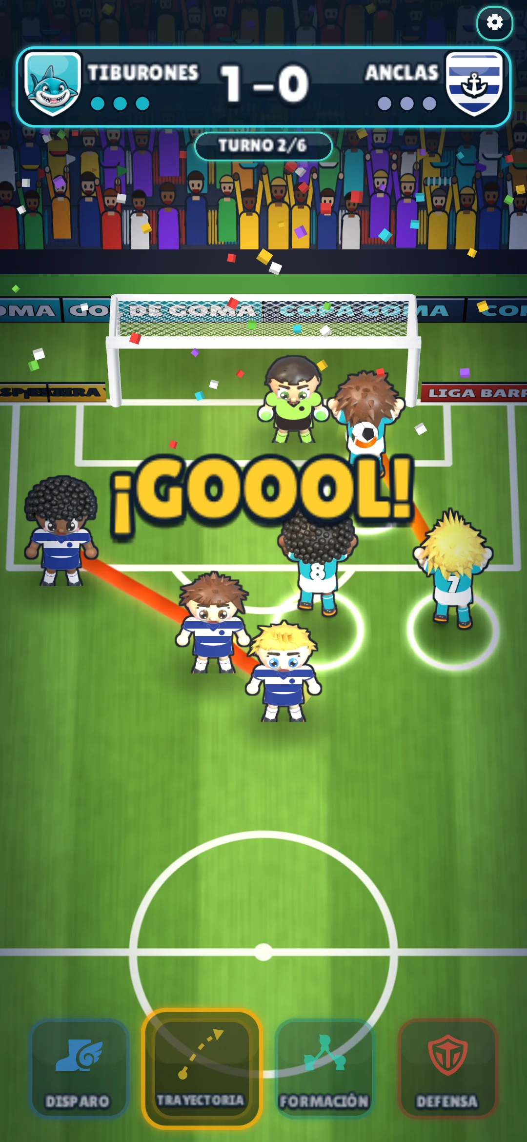 Captura de Gol de Goma · 2