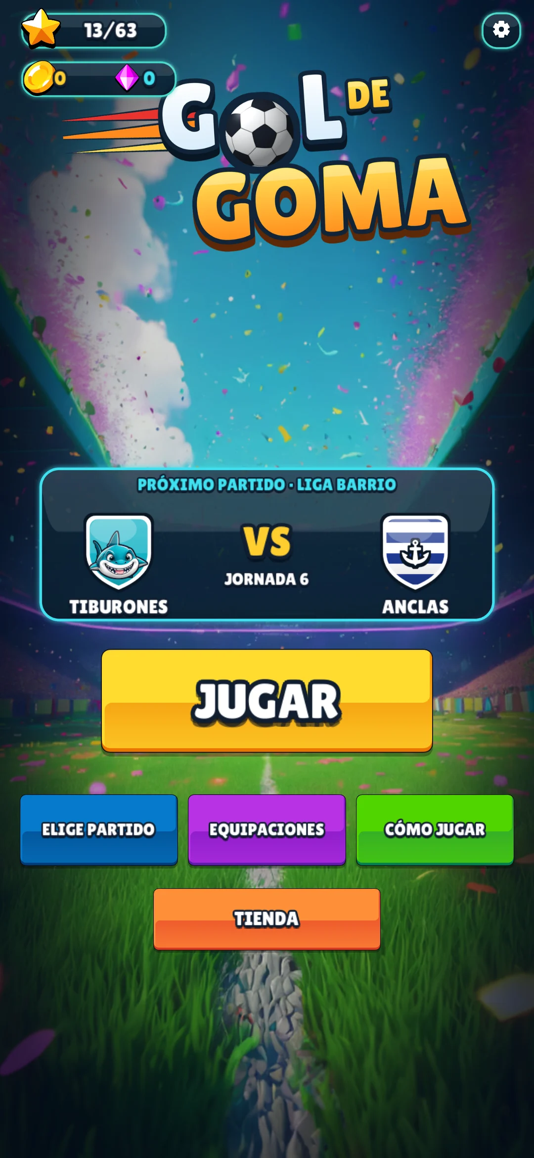 Captura de Gol de Goma · 3