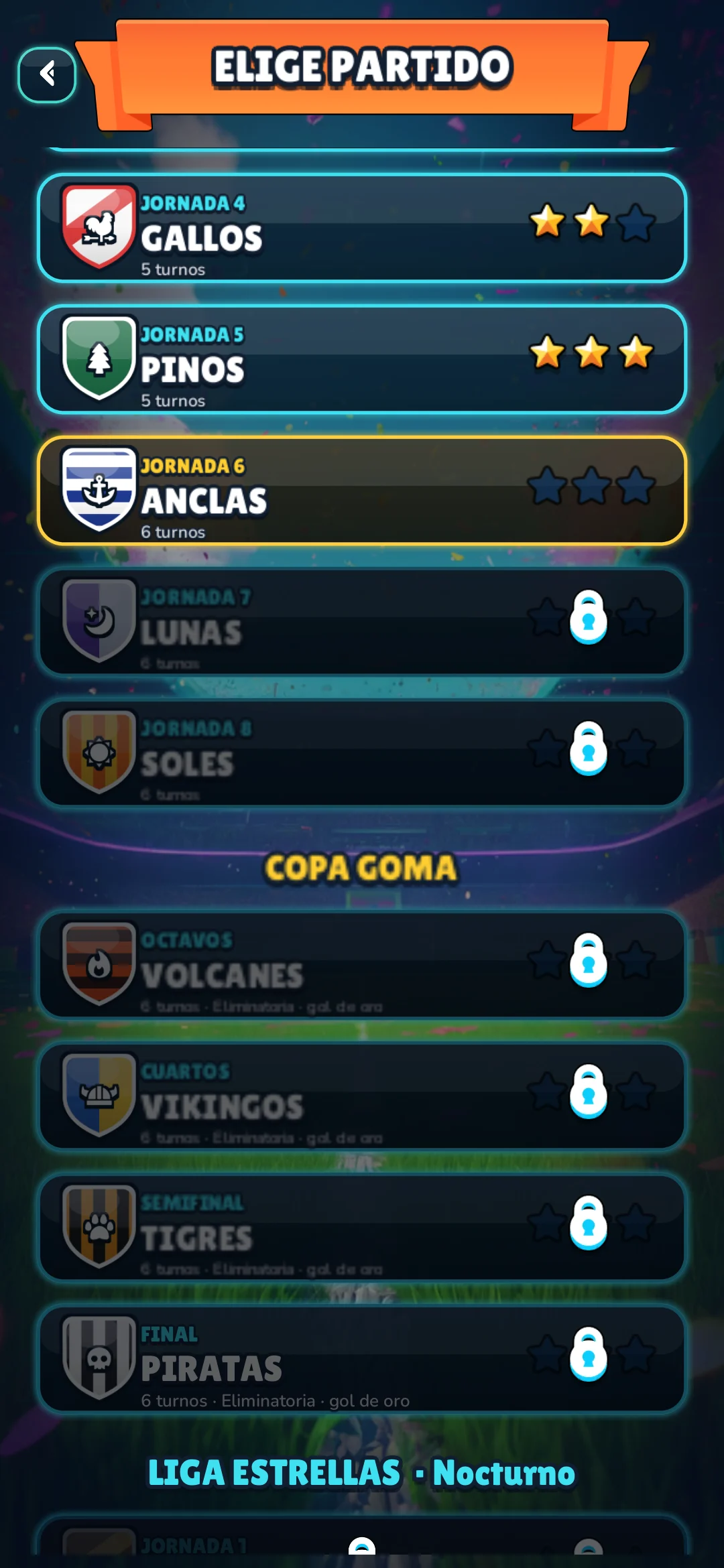 Captura de Gol de Goma · 4