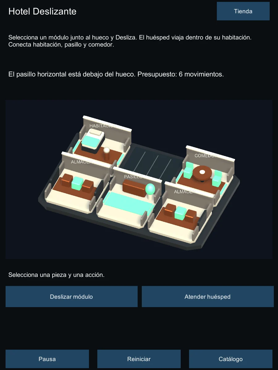 Captura de Hotel Deslizante · 1