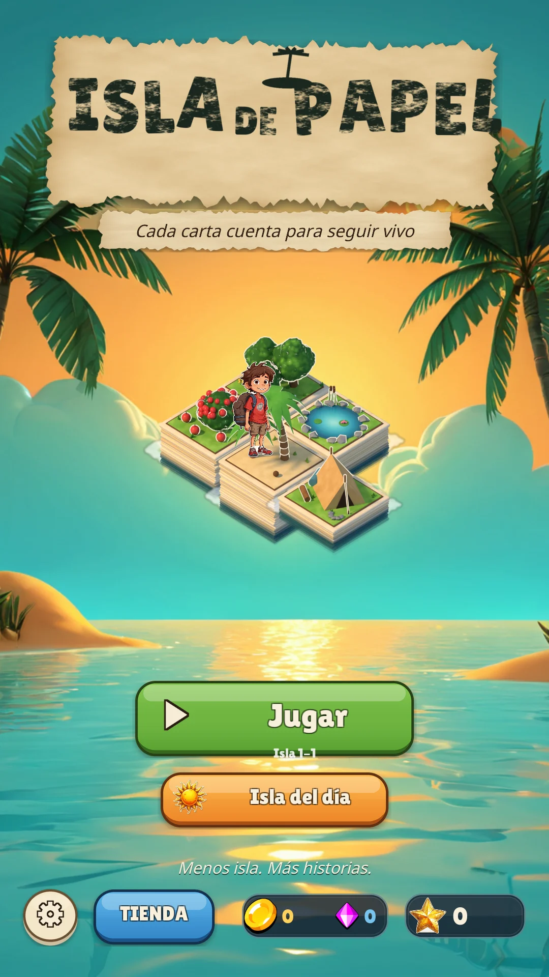 Captura de Isla de Papel · 1