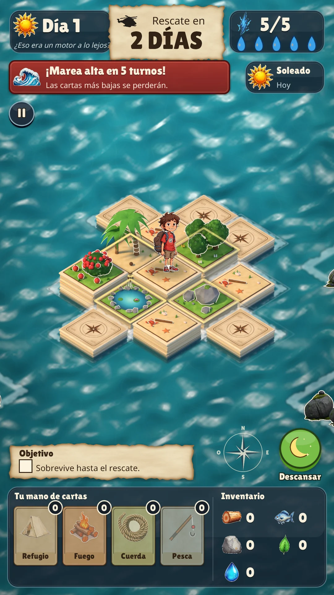 Captura de Isla de Papel · 3