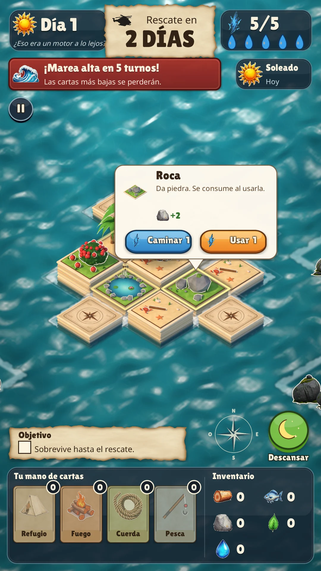Captura de Isla de Papel · 4