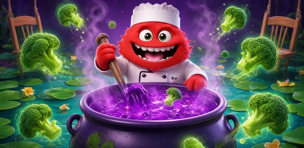 Arte promocional de Monster Cook