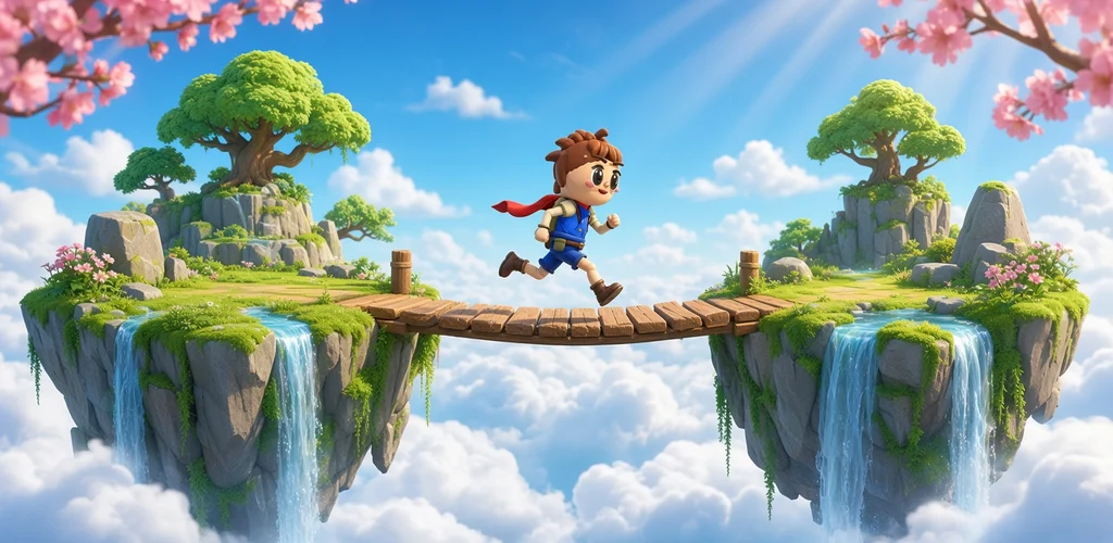 Arte promocional de Salto Nómada