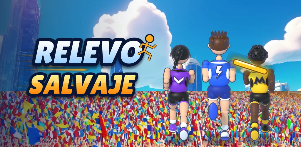 Arte promocional de Relevo Salvaje