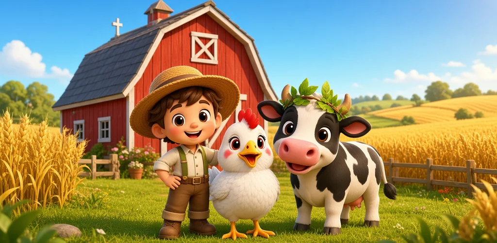 Arte promocional de Pixel Ranch