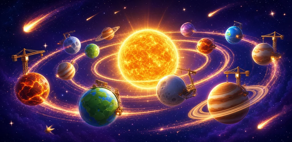 Arte promocional de Planet Pop