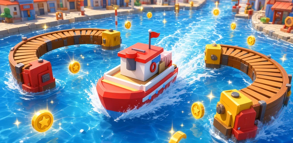 Arte promocional de Puerto Revuelto