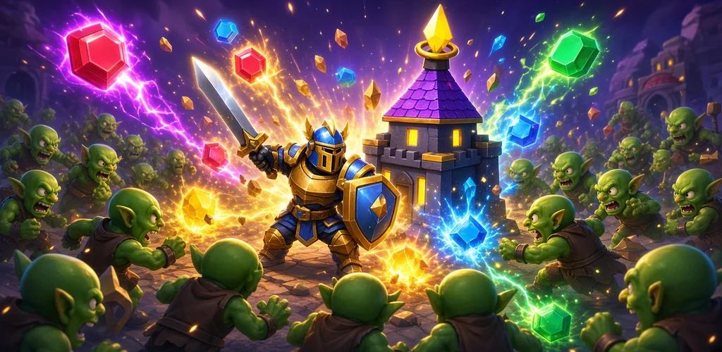Arte promocional de Puzzle Defense