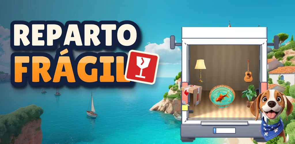 Arte promocional de Reparto Frágil