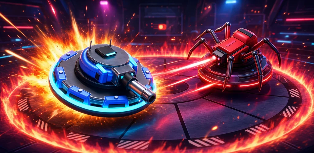 Arte promocional de Contragolpe Arena
