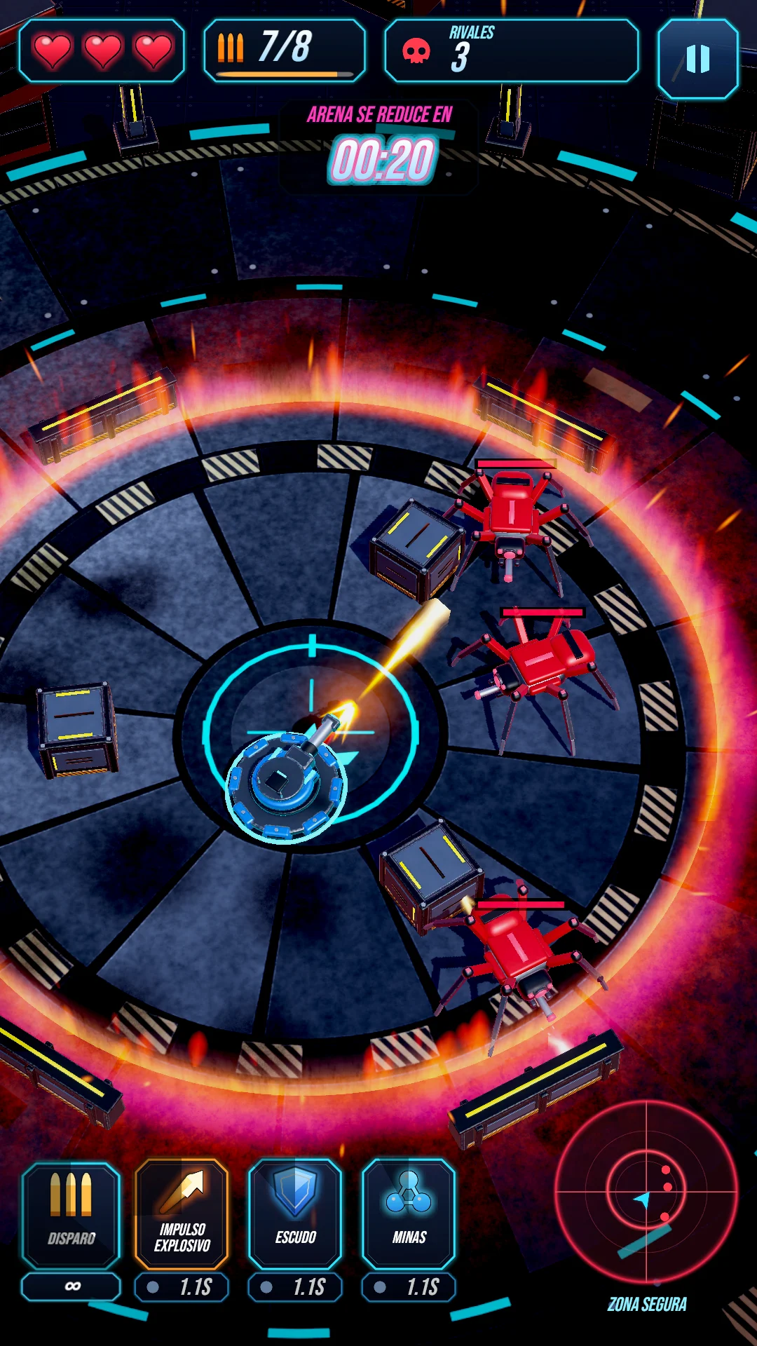 Captura de Contragolpe Arena · 1