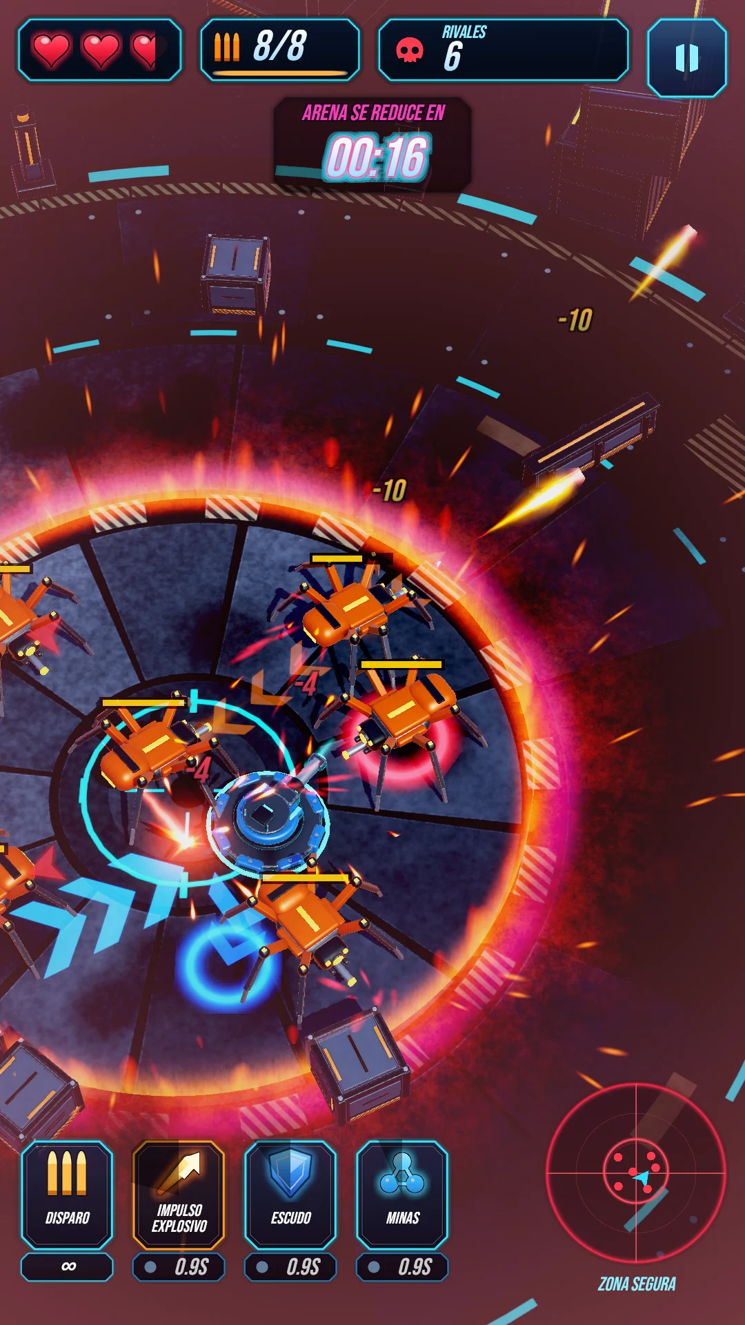 Captura de Contragolpe Arena · 3