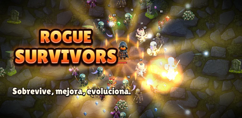 Arte promocional de Rogue Survivors