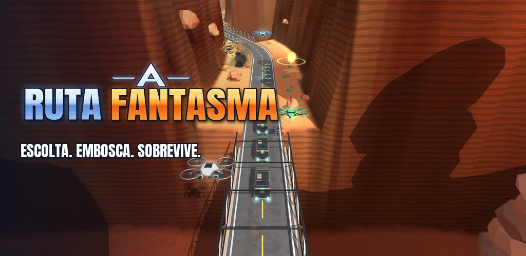 Arte promocional de Ruta Fantasma