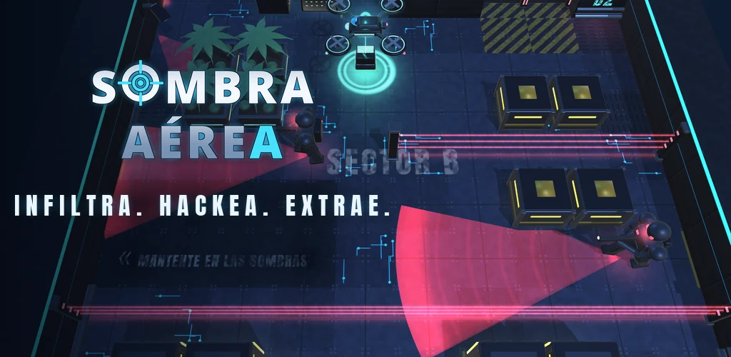 Arte promocional de Sombra Aérea