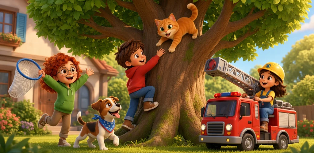 Arte promocional de Trío al Rescate