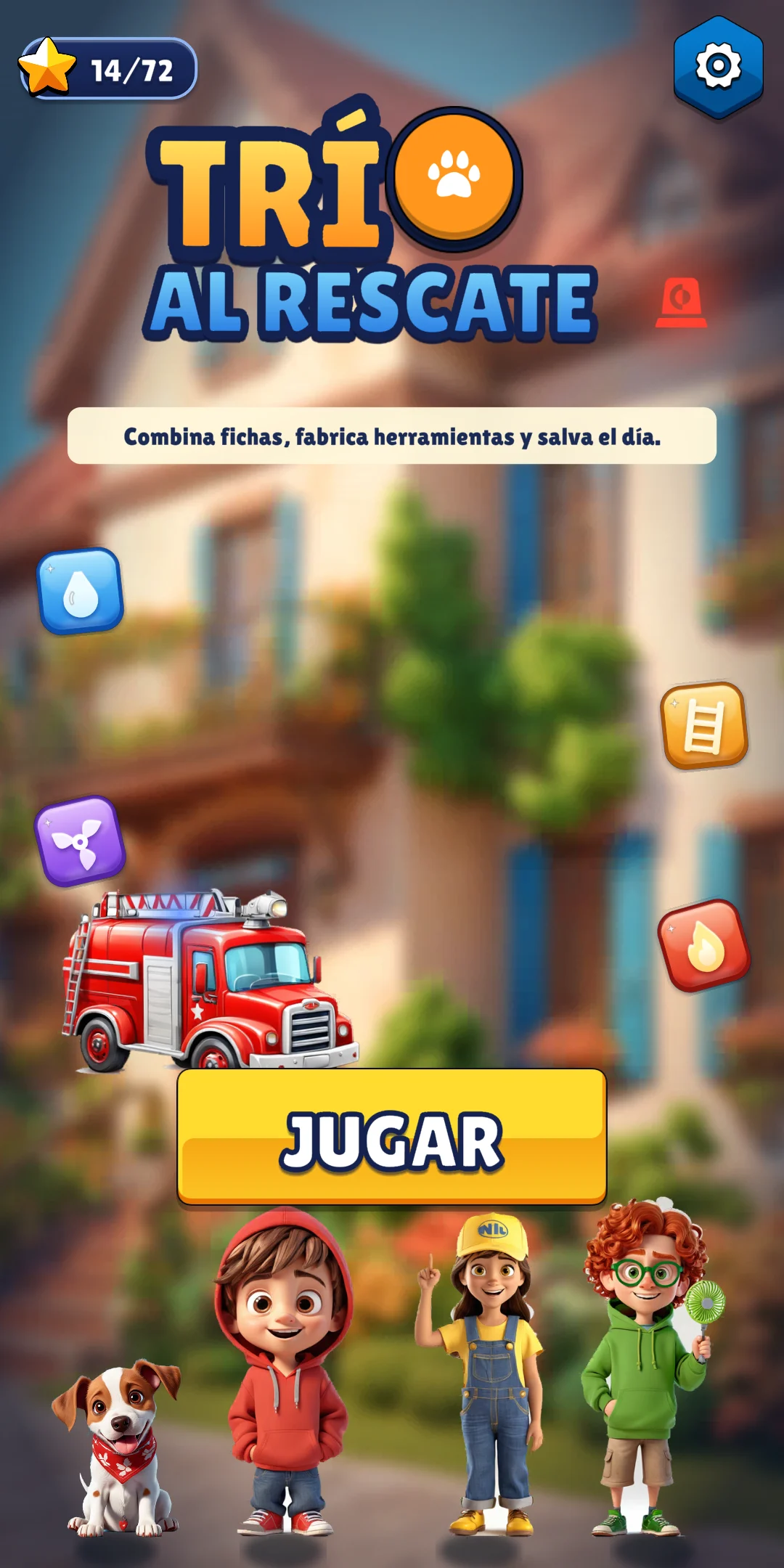 Captura de Trío al Rescate · 1