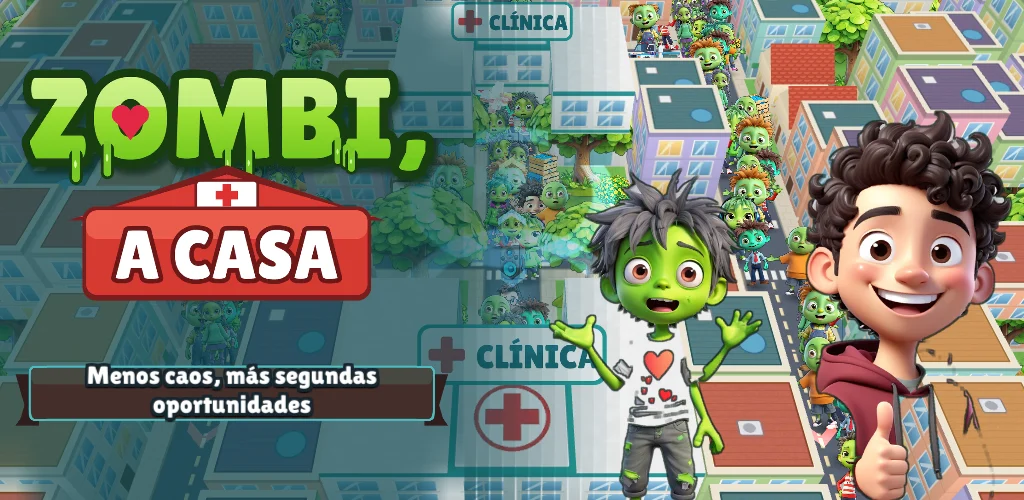Arte promocional de Zombi, a Casa