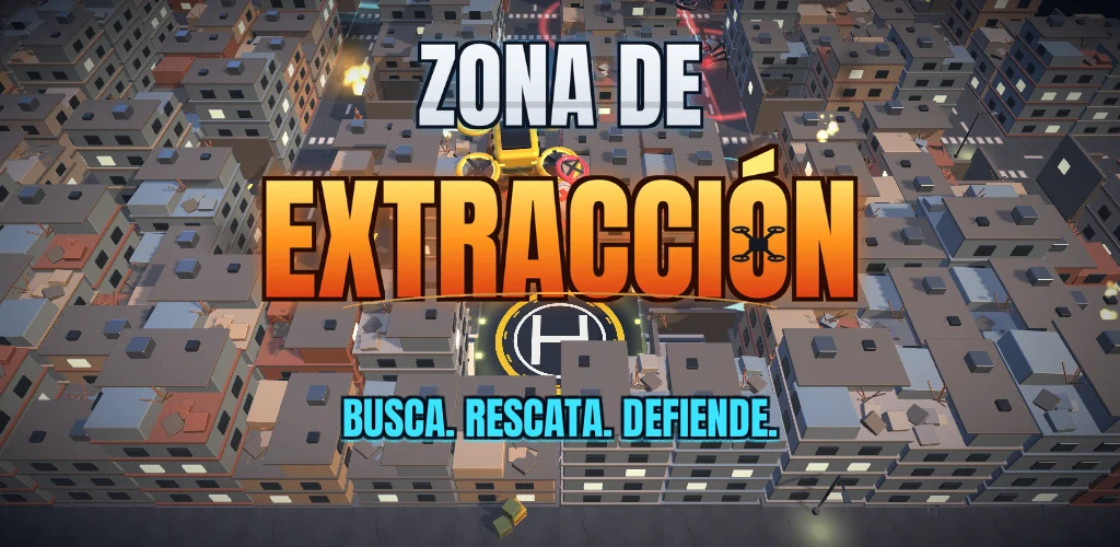 Arte promocional de Zona de Extracción